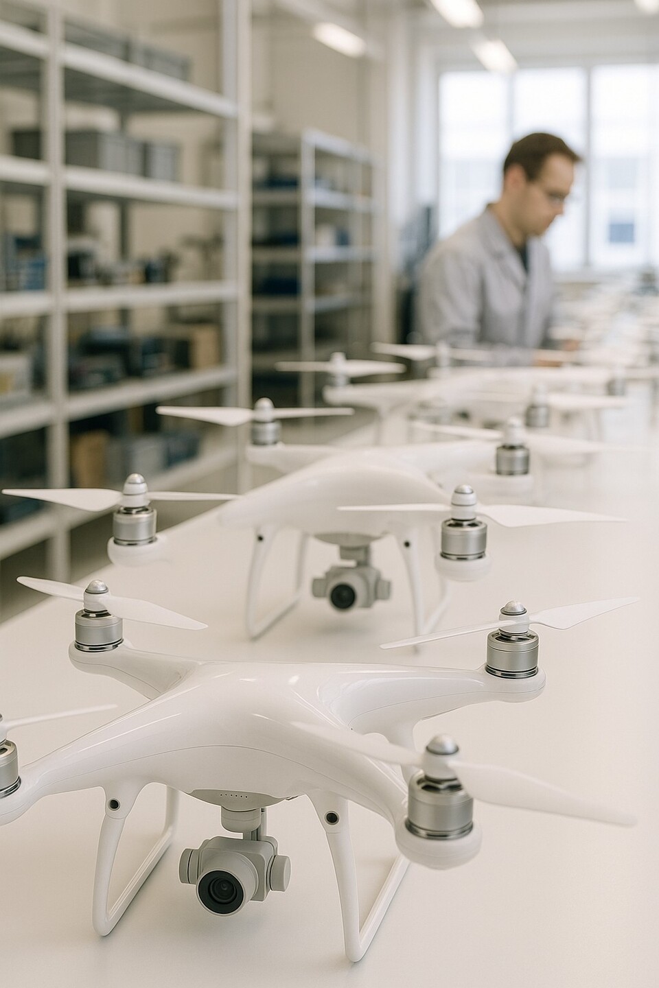 Defensie_-_werkplekken_voor_productie_van_drones image Defensie