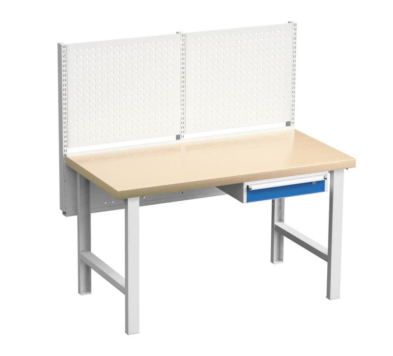 Workshop_bench-wooden_top_with_accessories_13041436 image Workshop bench wooden top with accessories 13041436