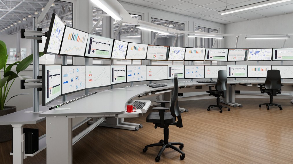 Comfort en efficiëntie voor langdurig monitoren Observatiebureaus